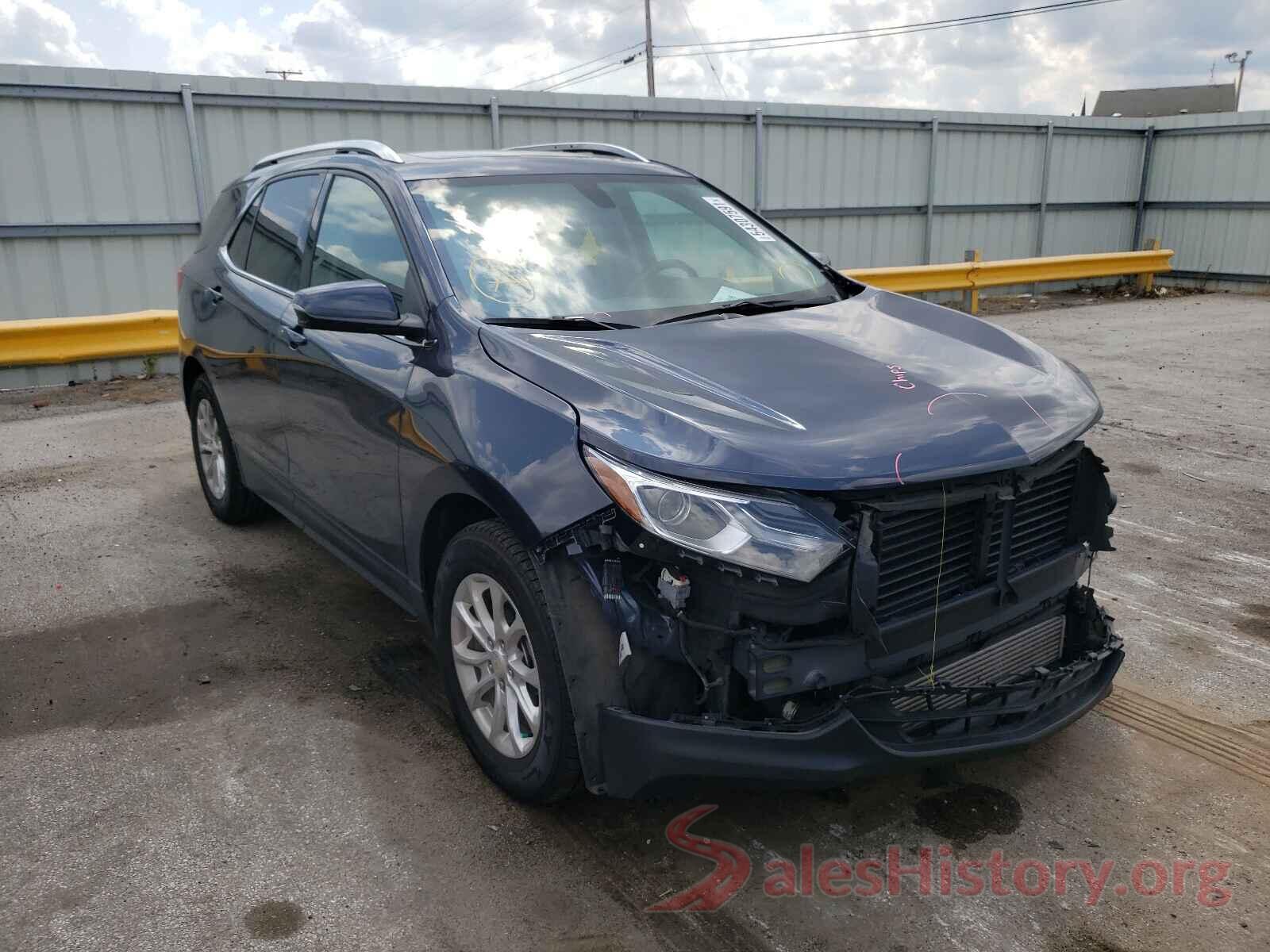 3GNAXJEV4JS579151 2018 CHEVROLET EQUINOX