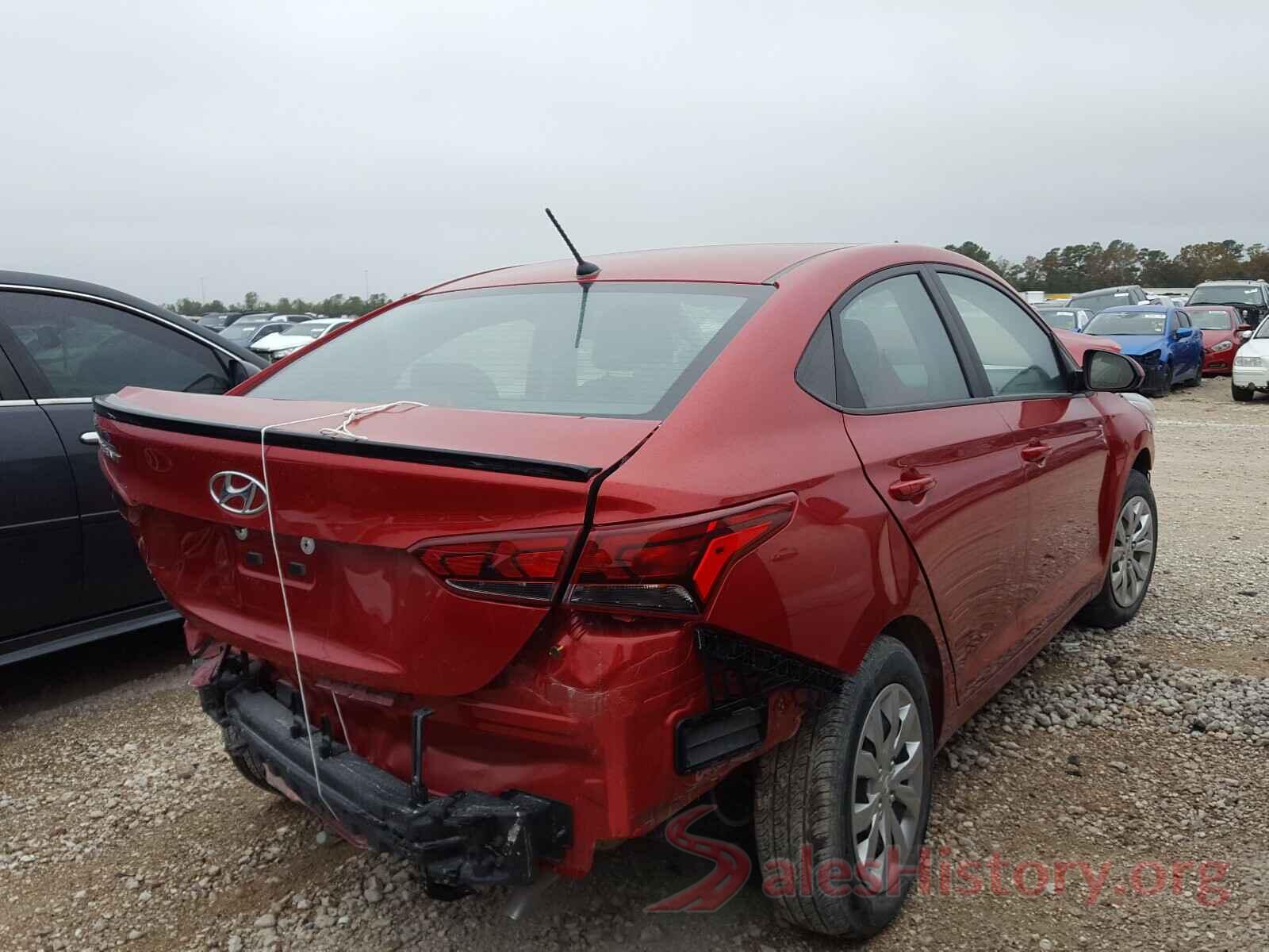 3KPC24A65LE108109 2020 HYUNDAI ACCENT