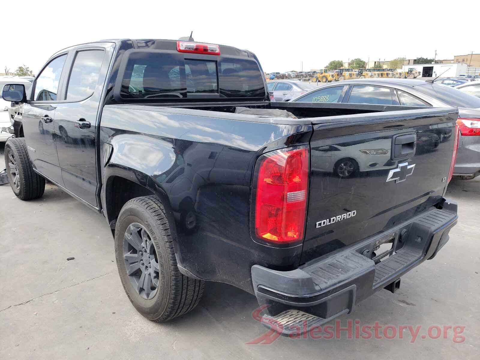 1GCGSCE33G1383207 2016 CHEVROLET COLORADO