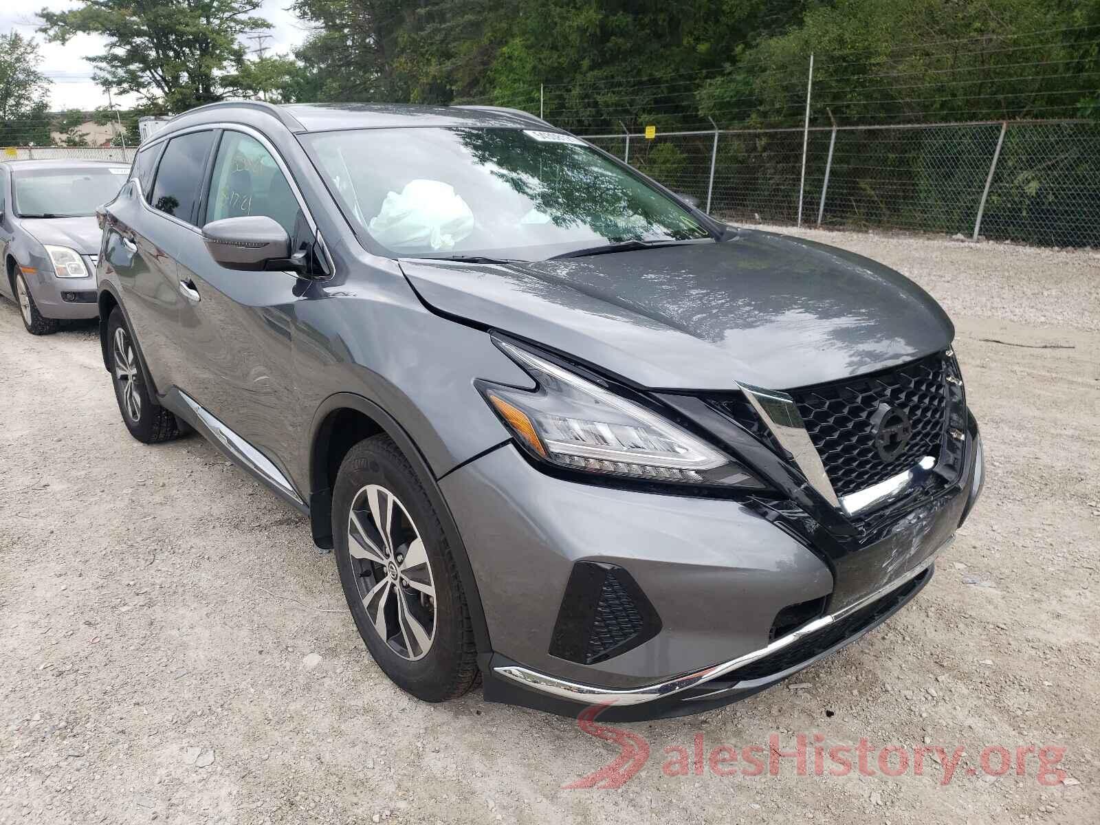 5N1AZ2BS1LN118260 2020 NISSAN MURANO