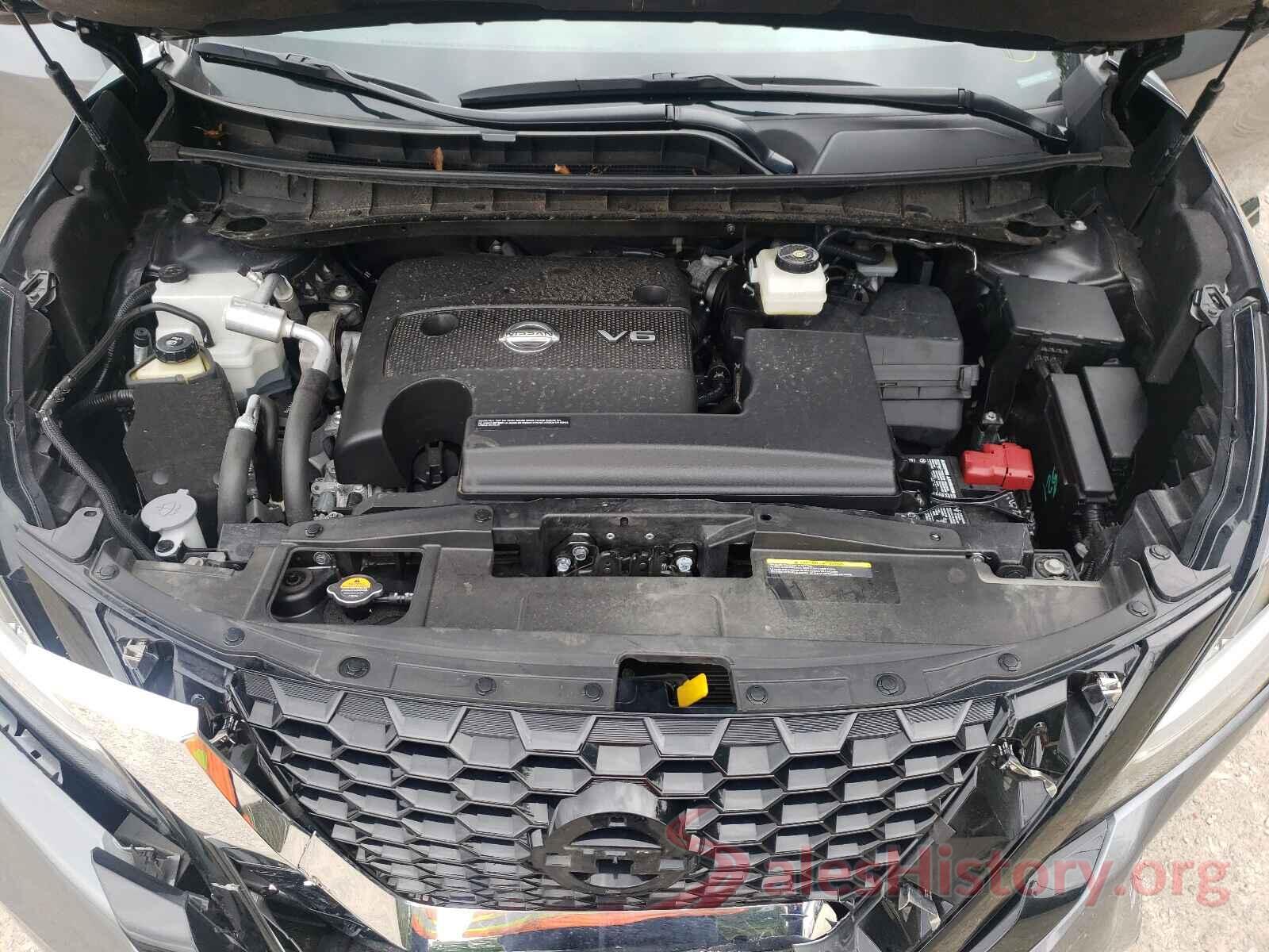 5N1AZ2BS1LN118260 2020 NISSAN MURANO