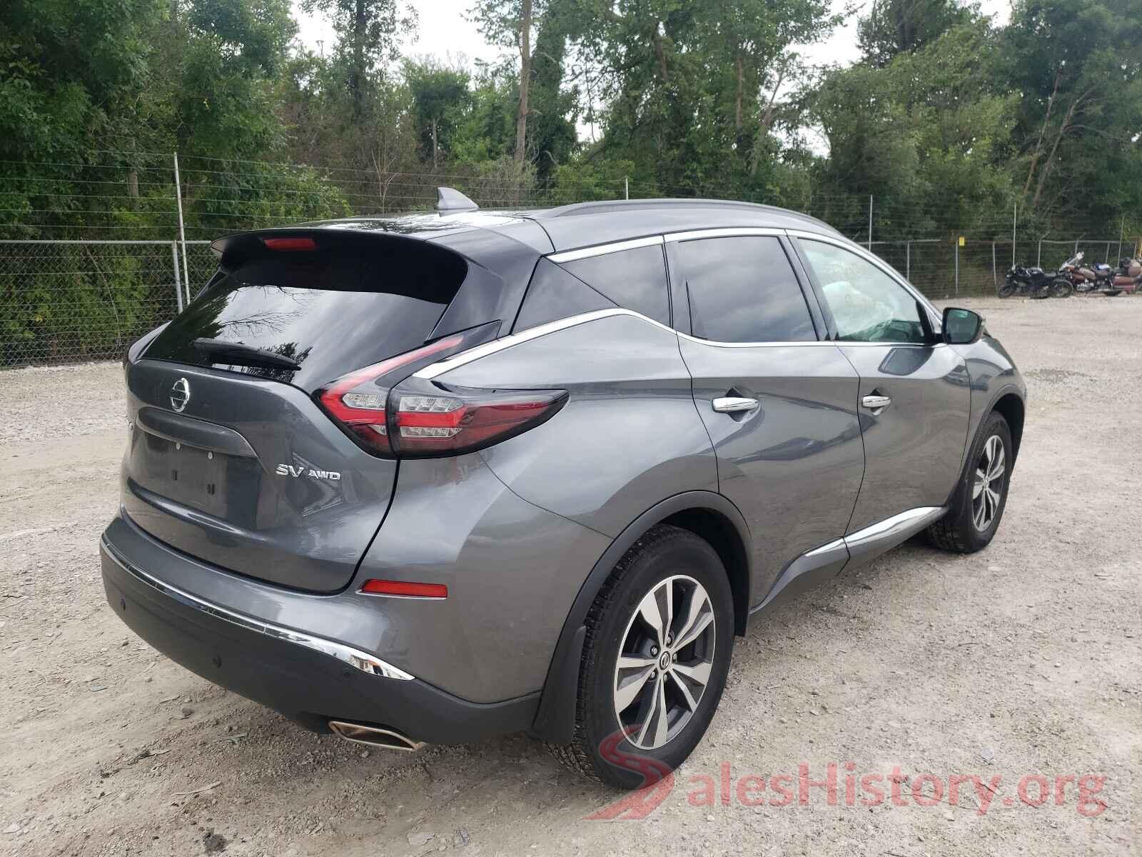 5N1AZ2BS1LN118260 2020 NISSAN MURANO