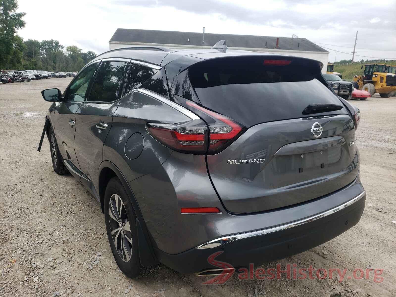 5N1AZ2BS1LN118260 2020 NISSAN MURANO