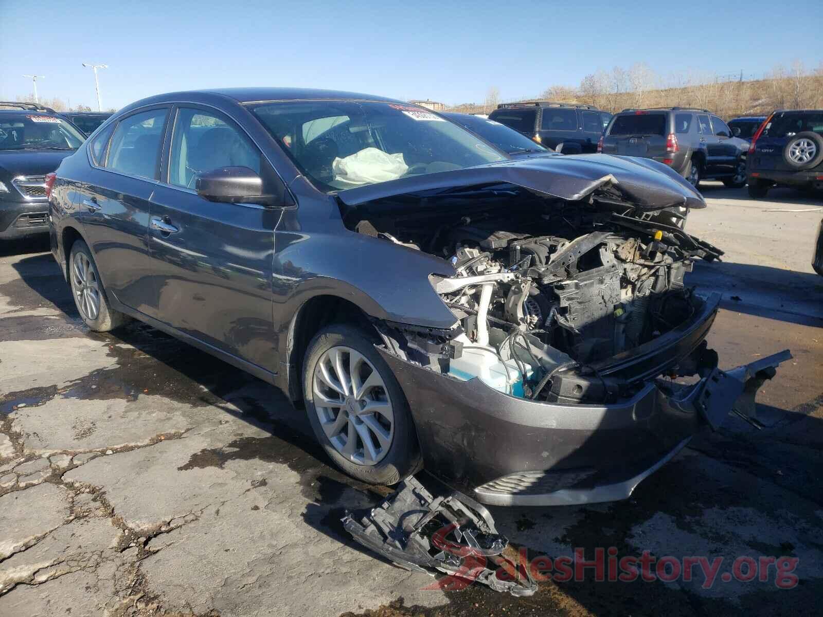 3N1AB7AP8KY234028 2019 NISSAN SENTRA