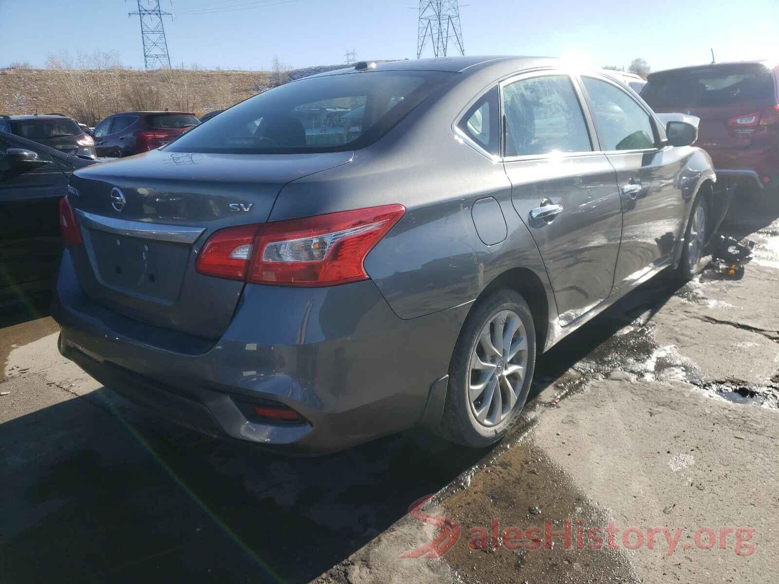 3N1AB7AP8KY234028 2019 NISSAN SENTRA