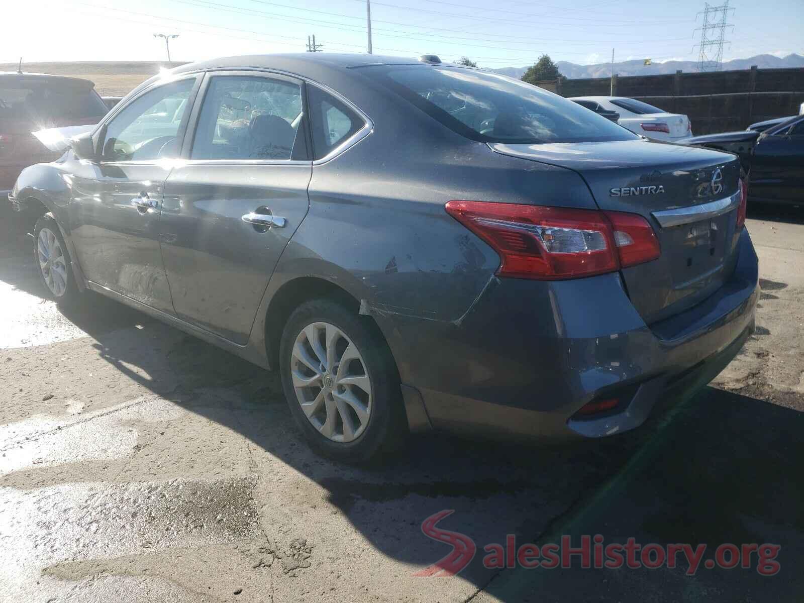 3N1AB7AP8KY234028 2019 NISSAN SENTRA