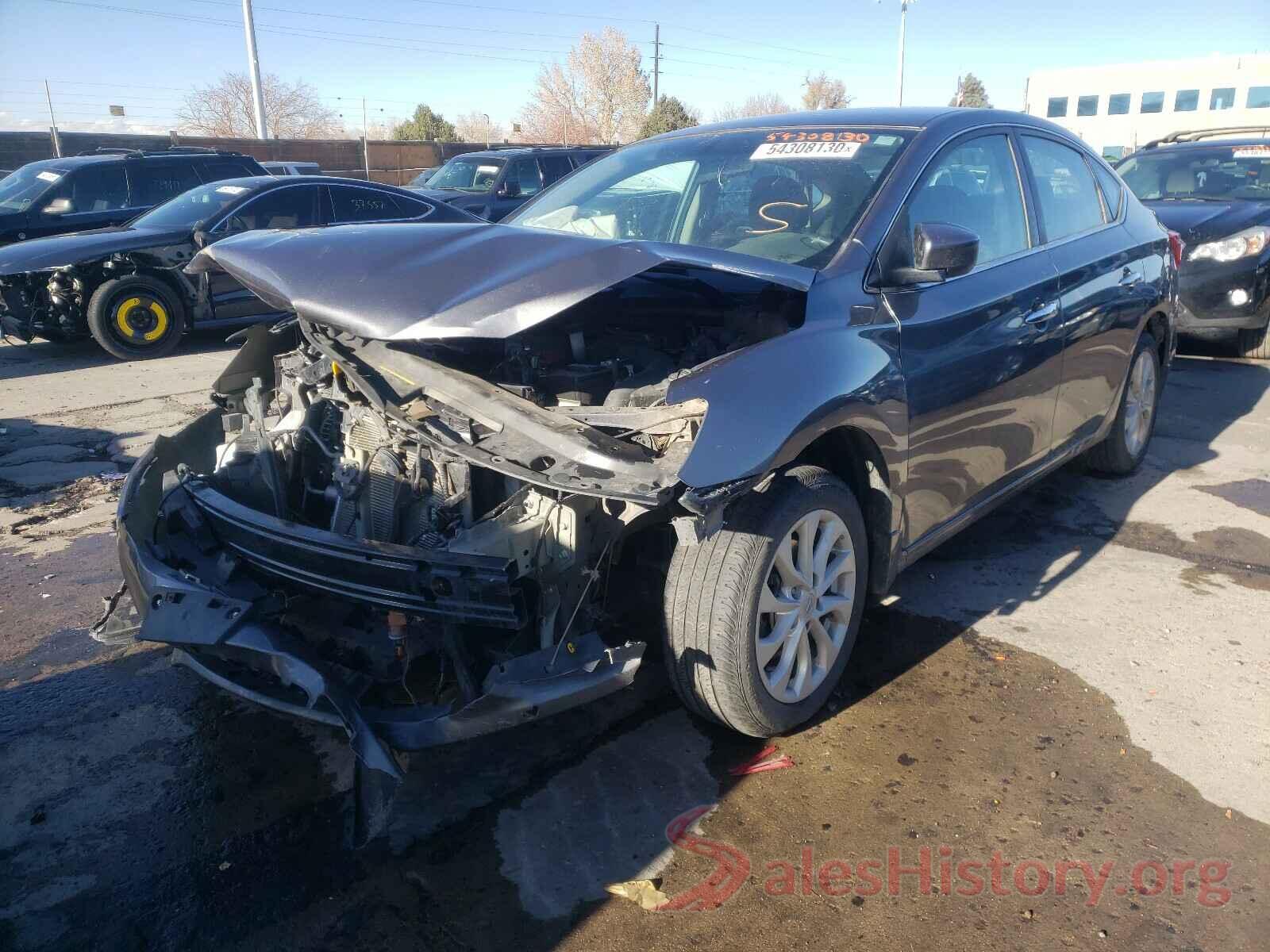 3N1AB7AP8KY234028 2019 NISSAN SENTRA