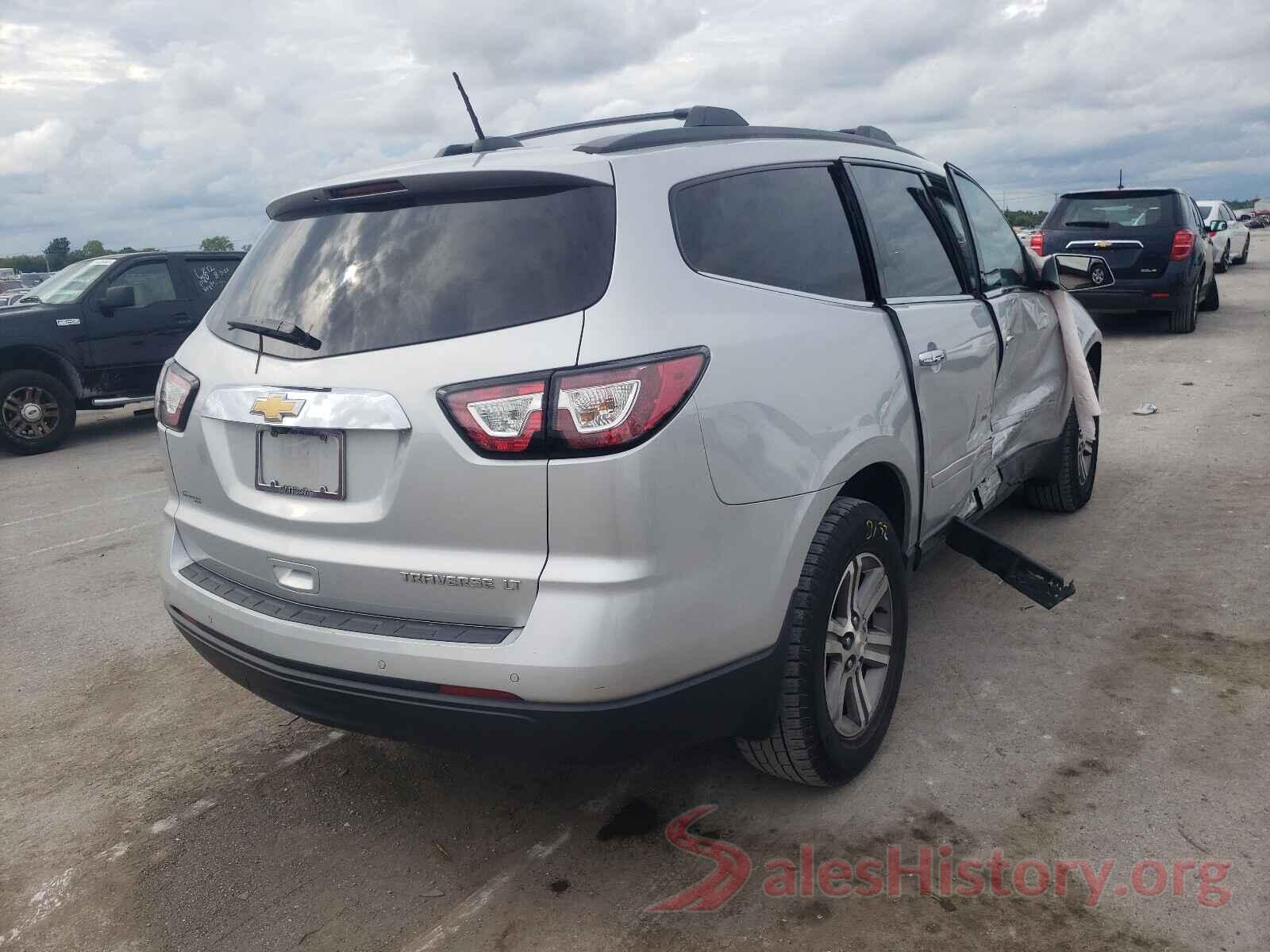 1GNKRGKD9GJ248461 2016 CHEVROLET TRAVERSE