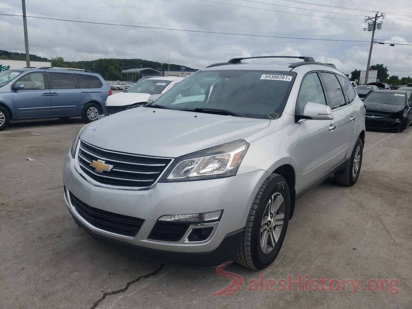 1GNKRGKD9GJ248461 2016 CHEVROLET TRAVERSE