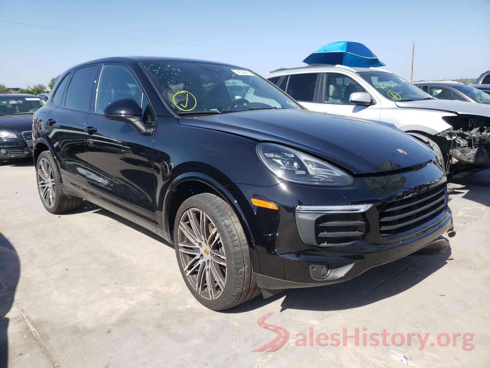 WP1AA2A27JKA03804 2018 PORSCHE CAYENNE