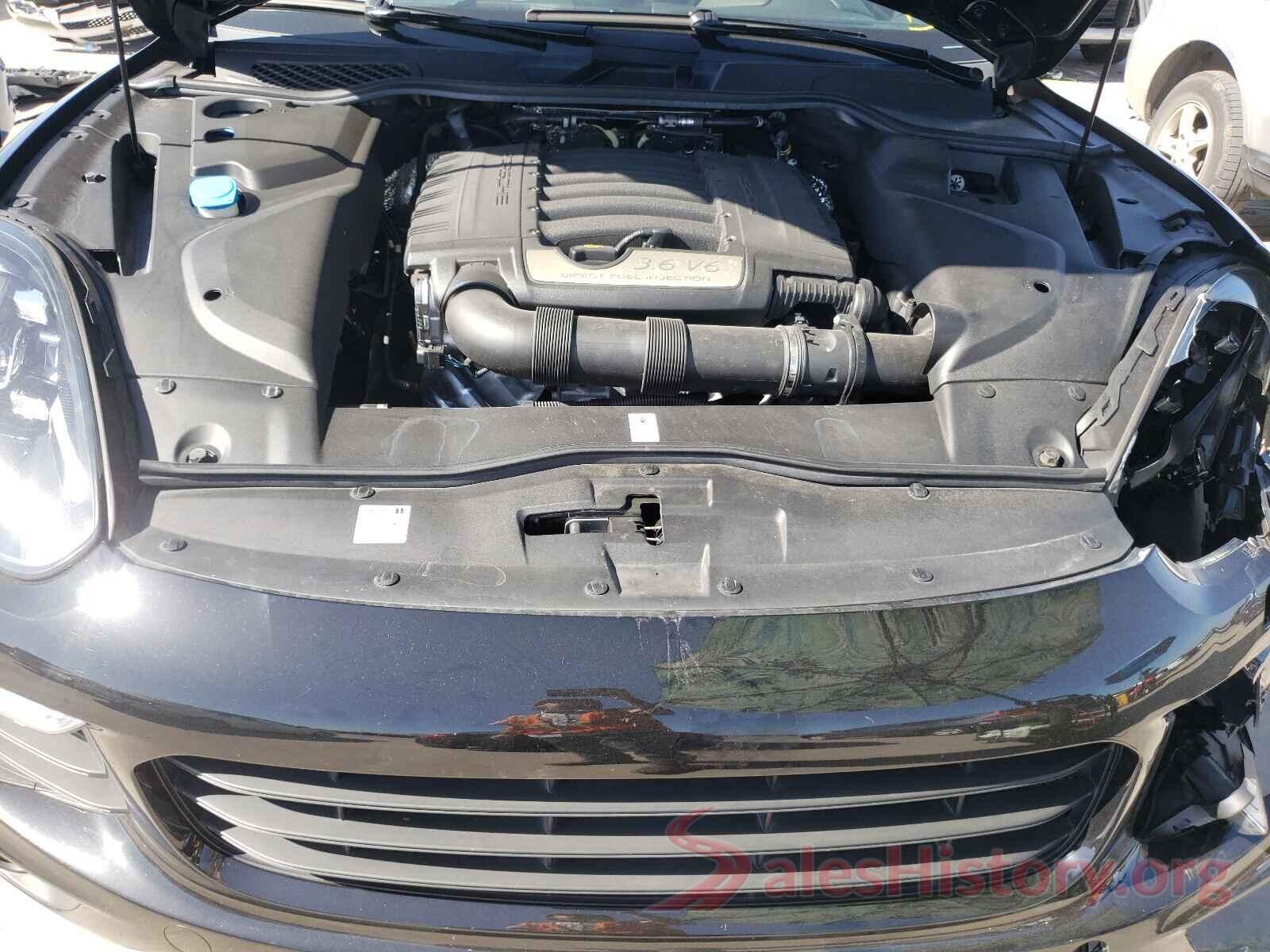 WP1AA2A27JKA03804 2018 PORSCHE CAYENNE