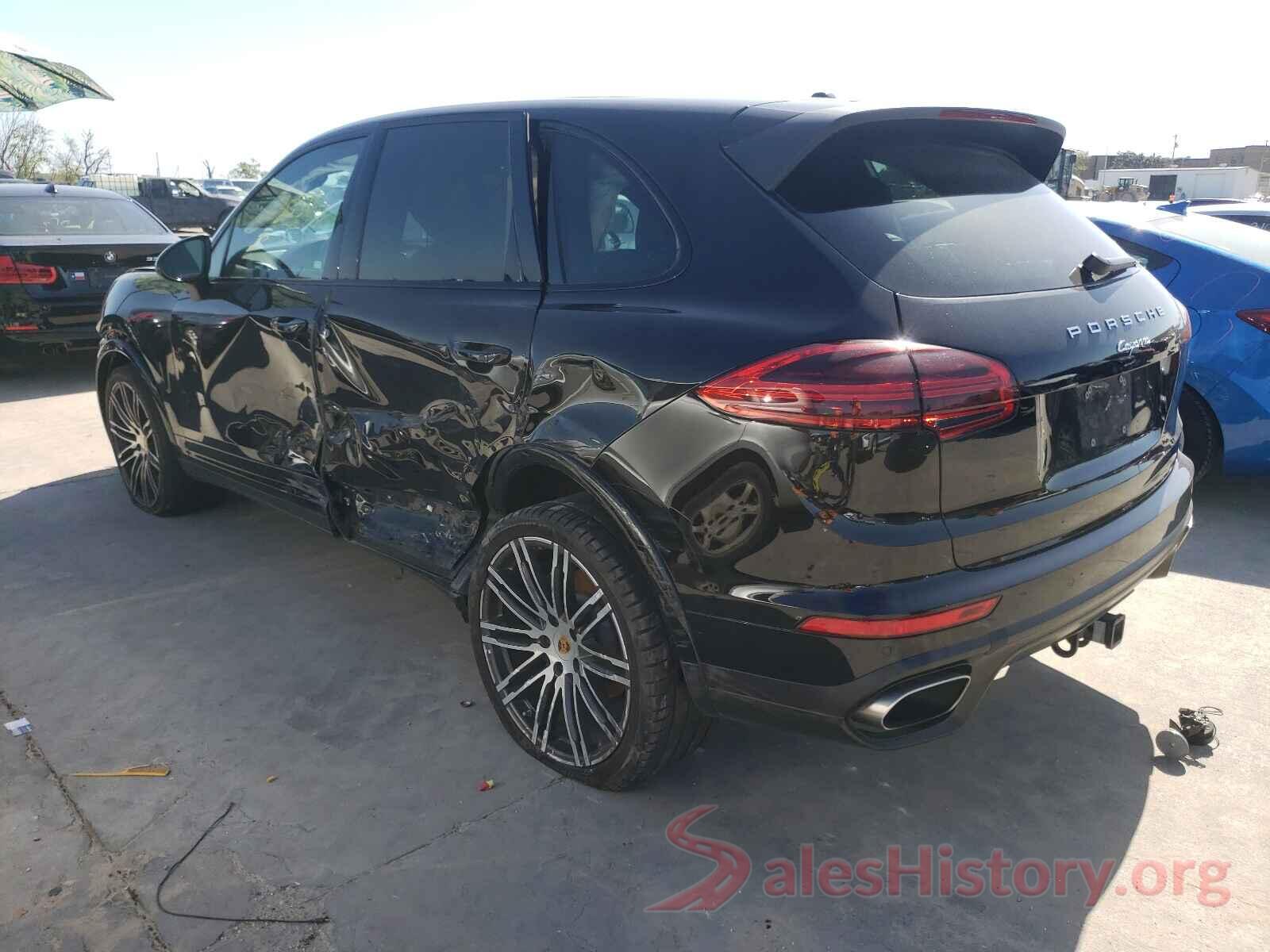 WP1AA2A27JKA03804 2018 PORSCHE CAYENNE