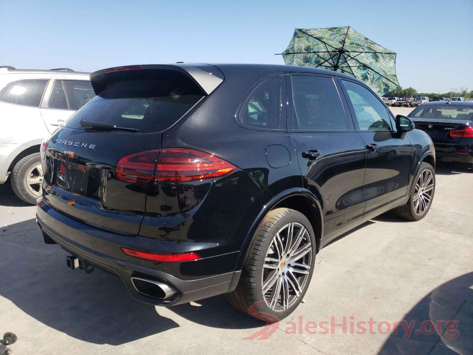 WP1AA2A27JKA03804 2018 PORSCHE CAYENNE