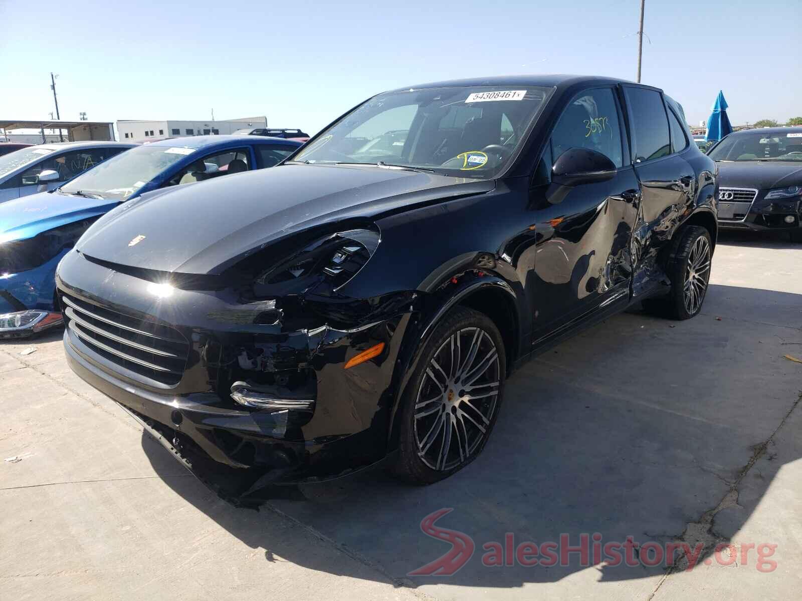 WP1AA2A27JKA03804 2018 PORSCHE CAYENNE