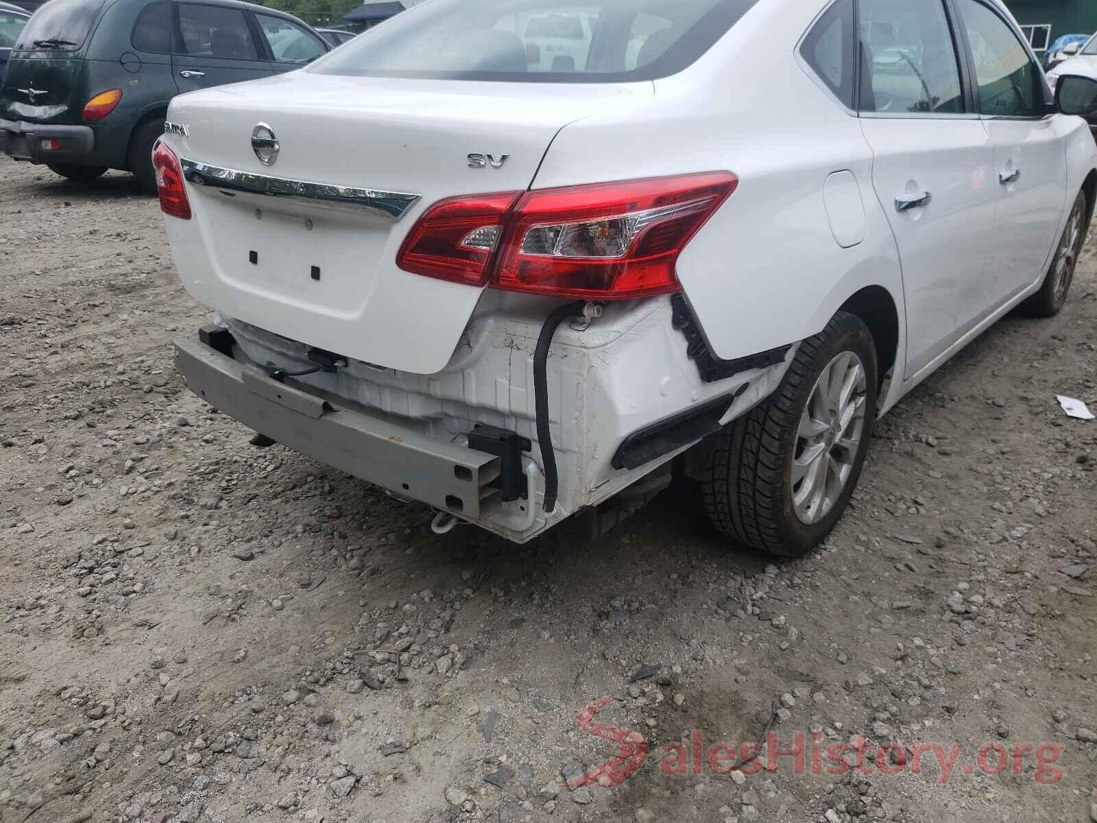 3N1AB7AP5KY338539 2019 NISSAN SENTRA