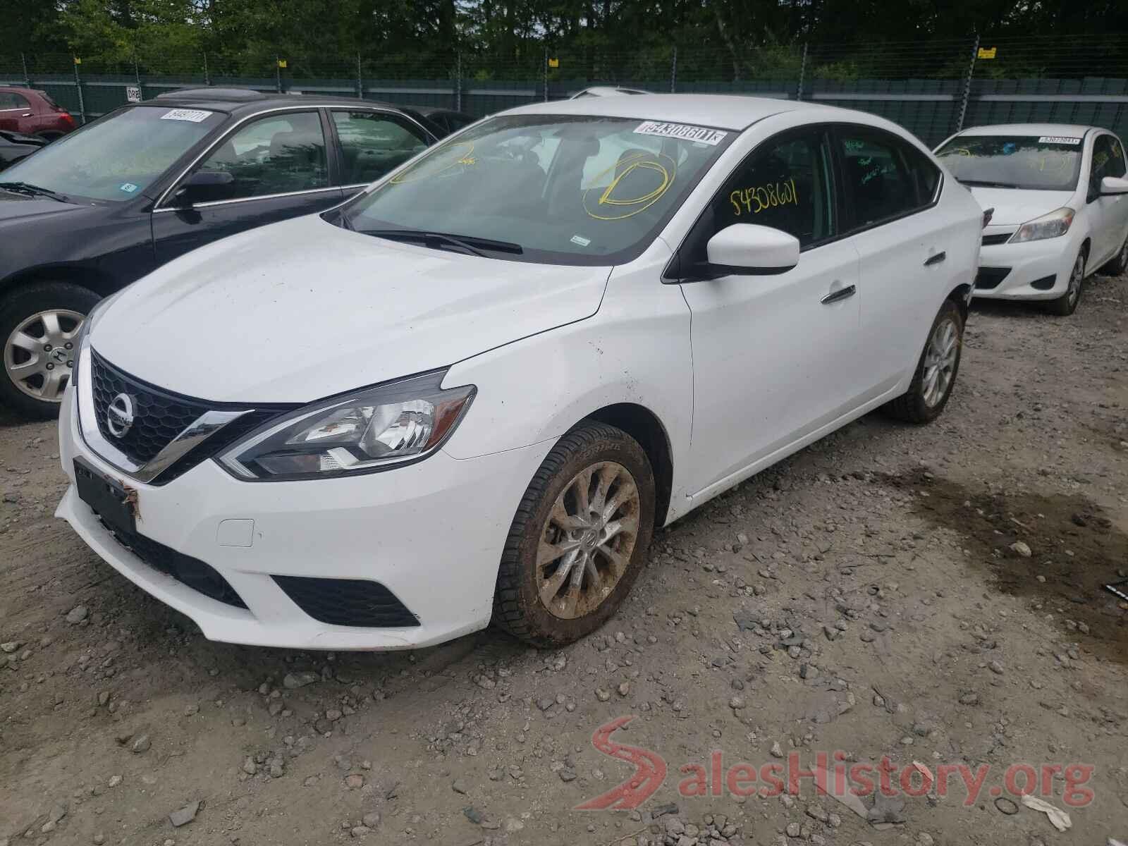 3N1AB7AP5KY338539 2019 NISSAN SENTRA