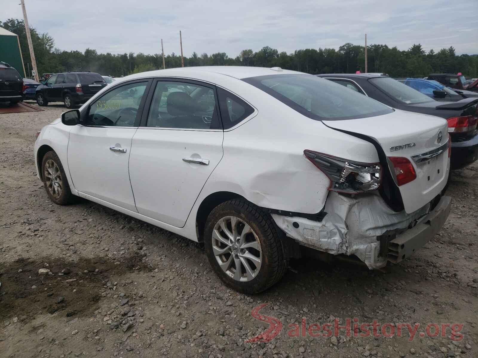 3N1AB7AP5KY338539 2019 NISSAN SENTRA