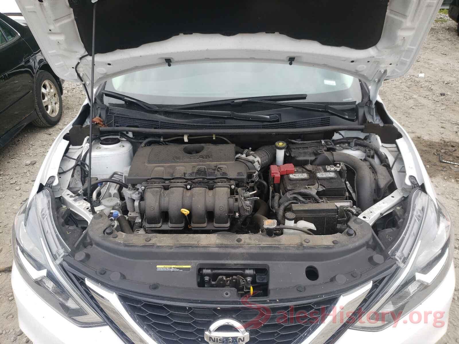 3N1AB7AP5KY338539 2019 NISSAN SENTRA