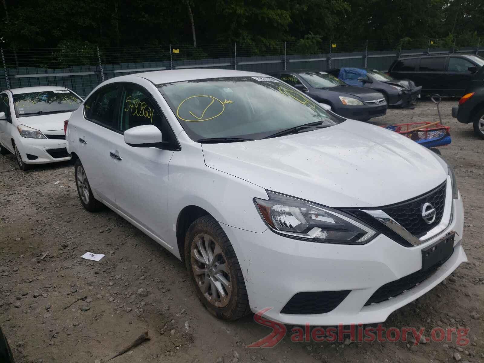 3N1AB7AP5KY338539 2019 NISSAN SENTRA