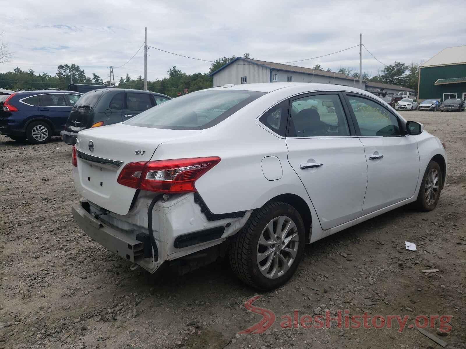 3N1AB7AP5KY338539 2019 NISSAN SENTRA