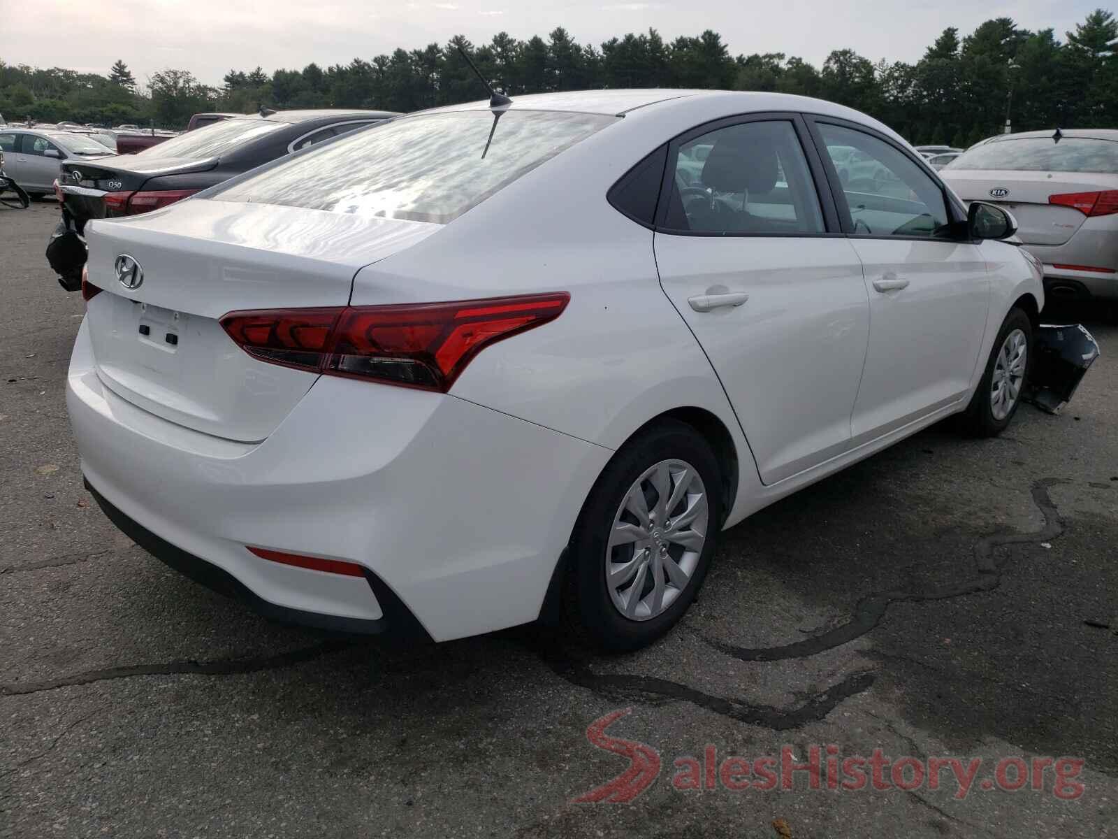 3KPC24A64LE109266 2020 HYUNDAI ACCENT