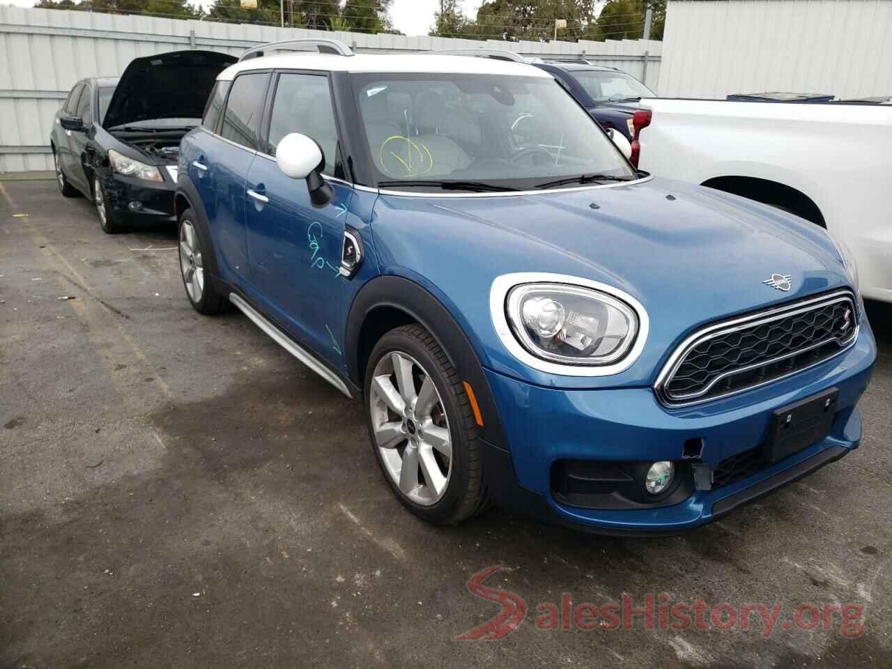 WMZYT3C59K3E96407 2019 MINI COOPER