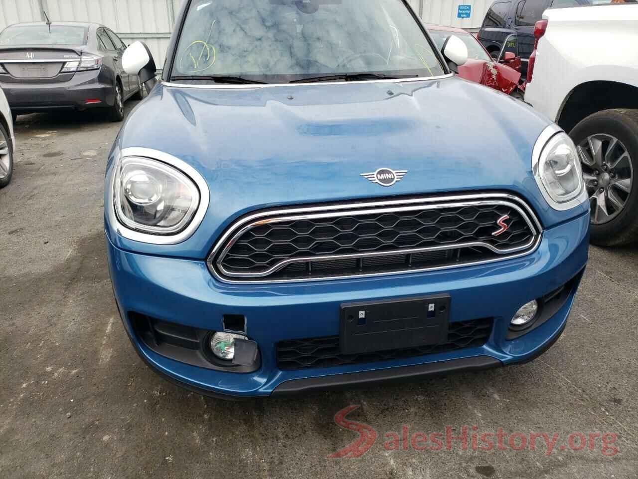 WMZYT3C59K3E96407 2019 MINI COOPER