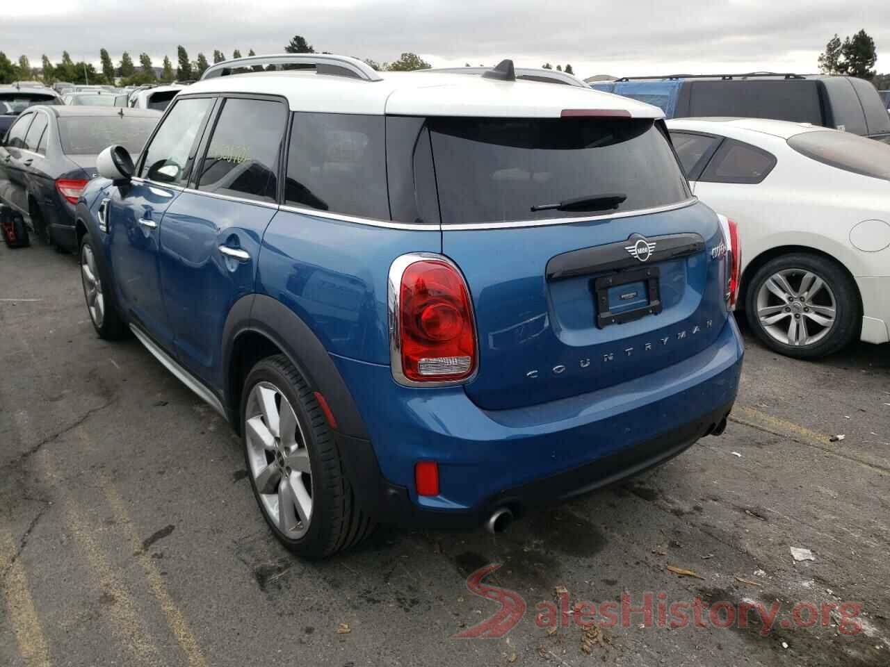 WMZYT3C59K3E96407 2019 MINI COOPER