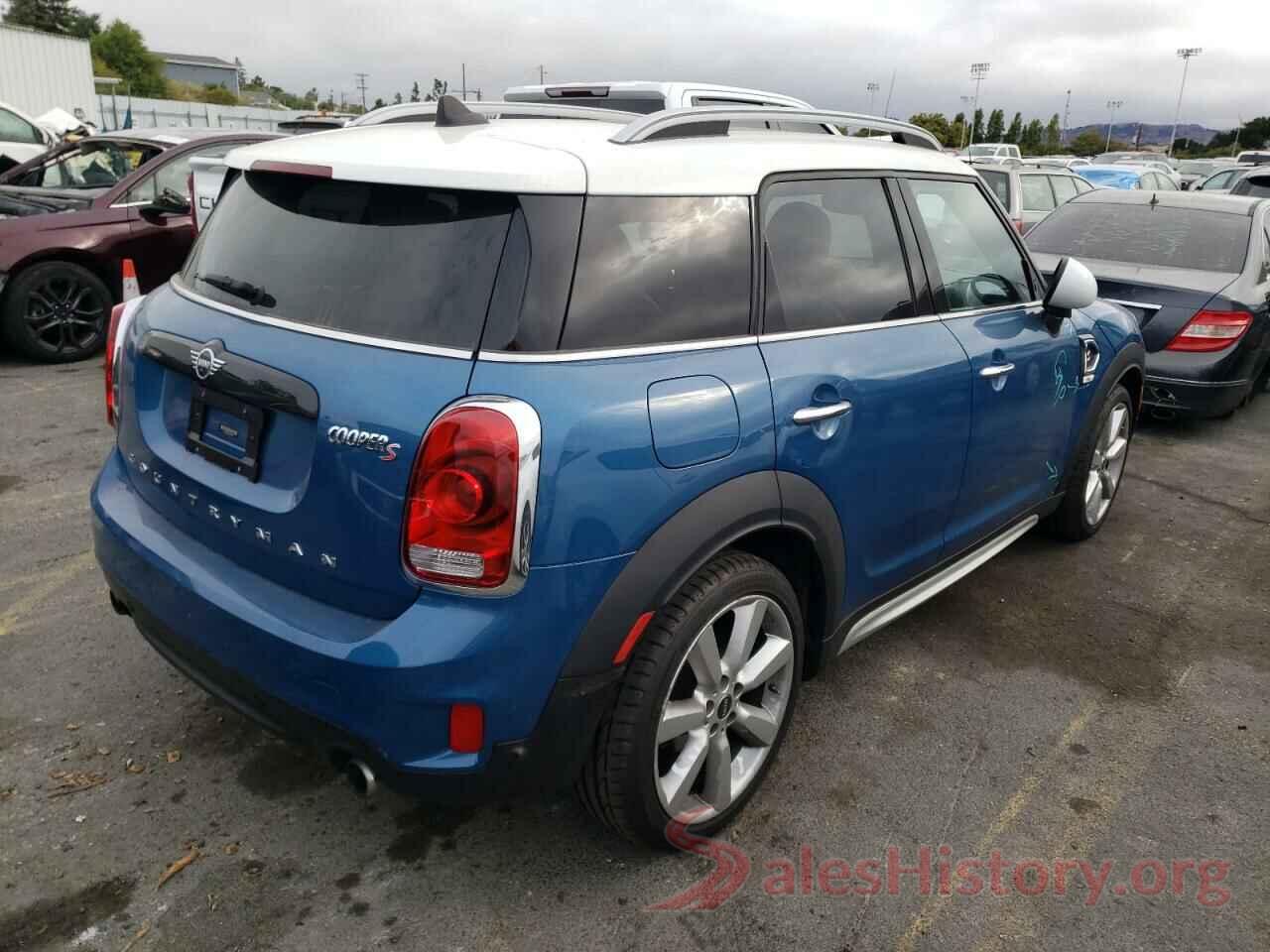 WMZYT3C59K3E96407 2019 MINI COOPER