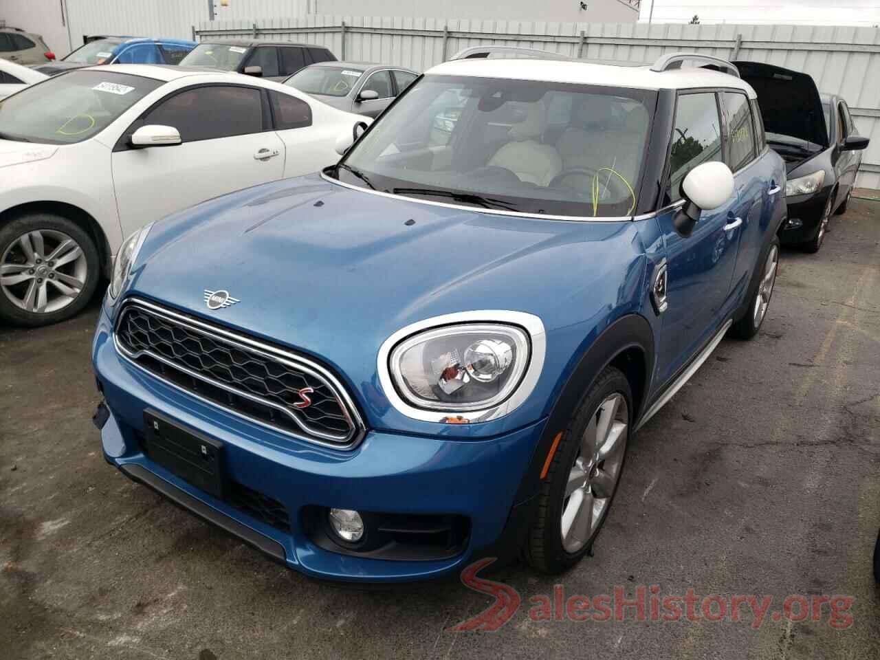 WMZYT3C59K3E96407 2019 MINI COOPER