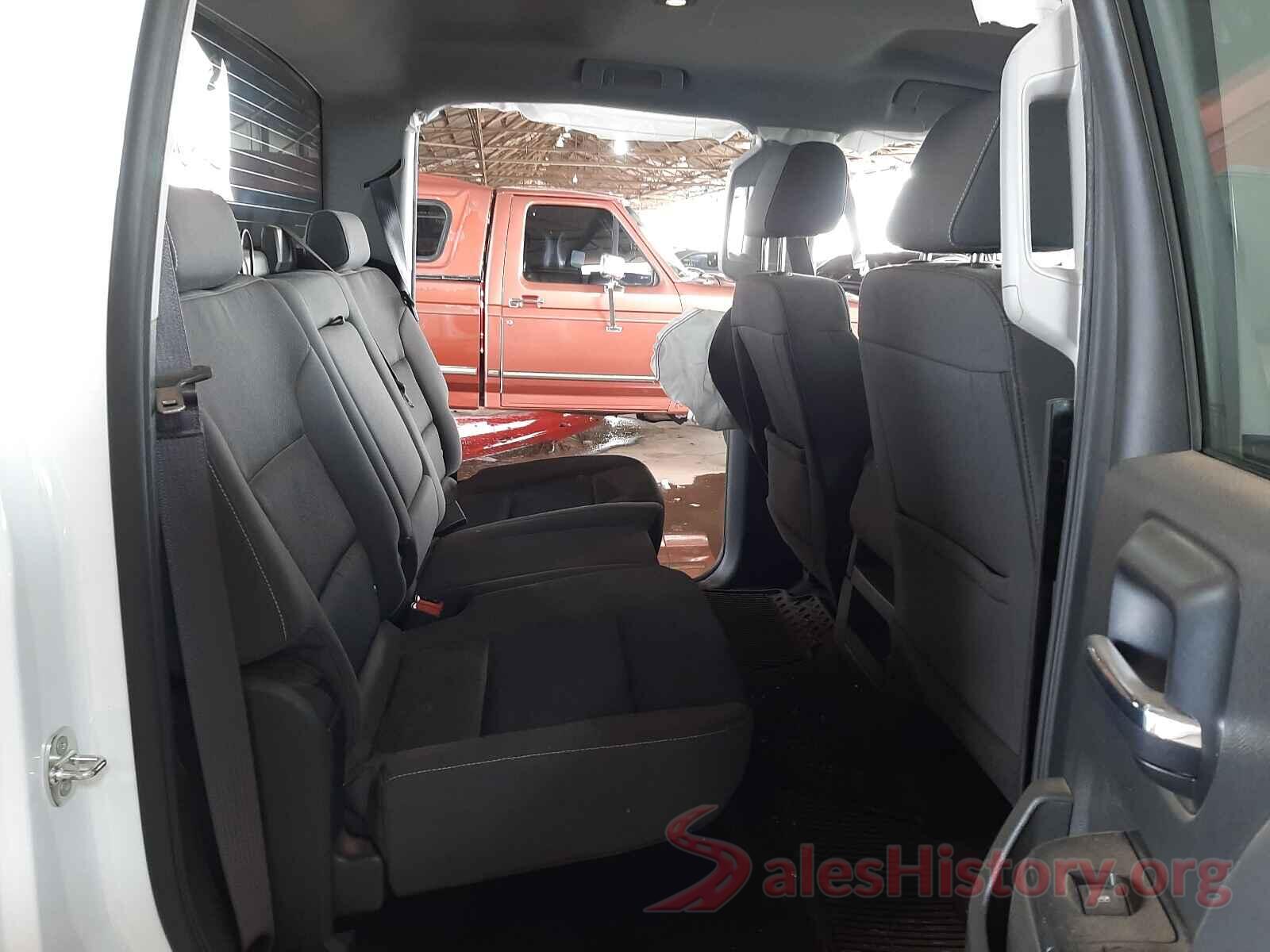 3GCPCREC7HG490148 2017 CHEVROLET SILVERADO