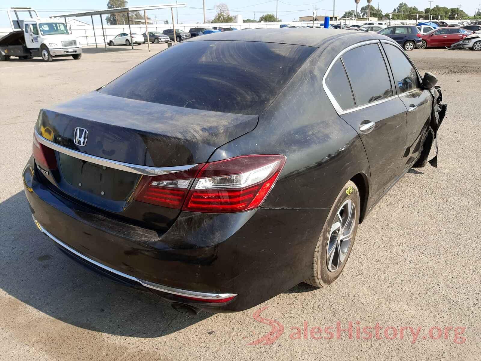 1HGCR2F3XGA042116 2016 HONDA ACCORD