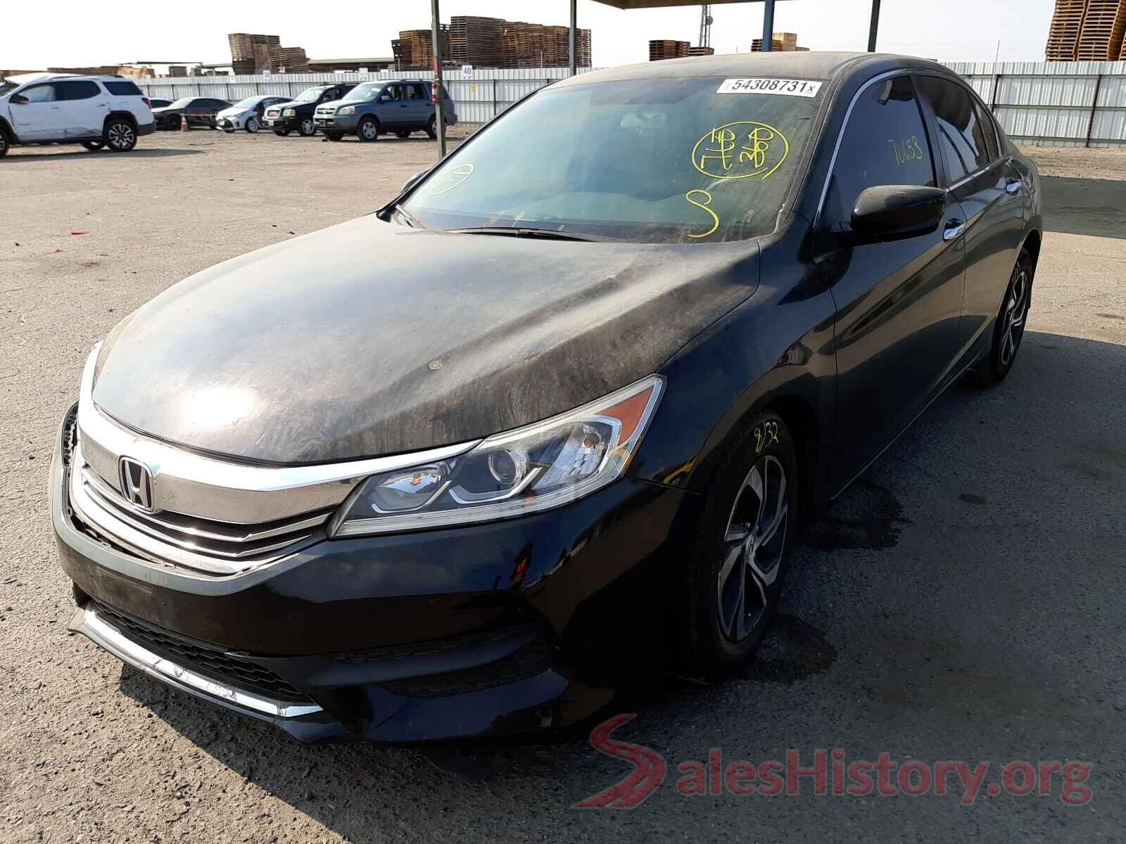 1HGCR2F3XGA042116 2016 HONDA ACCORD