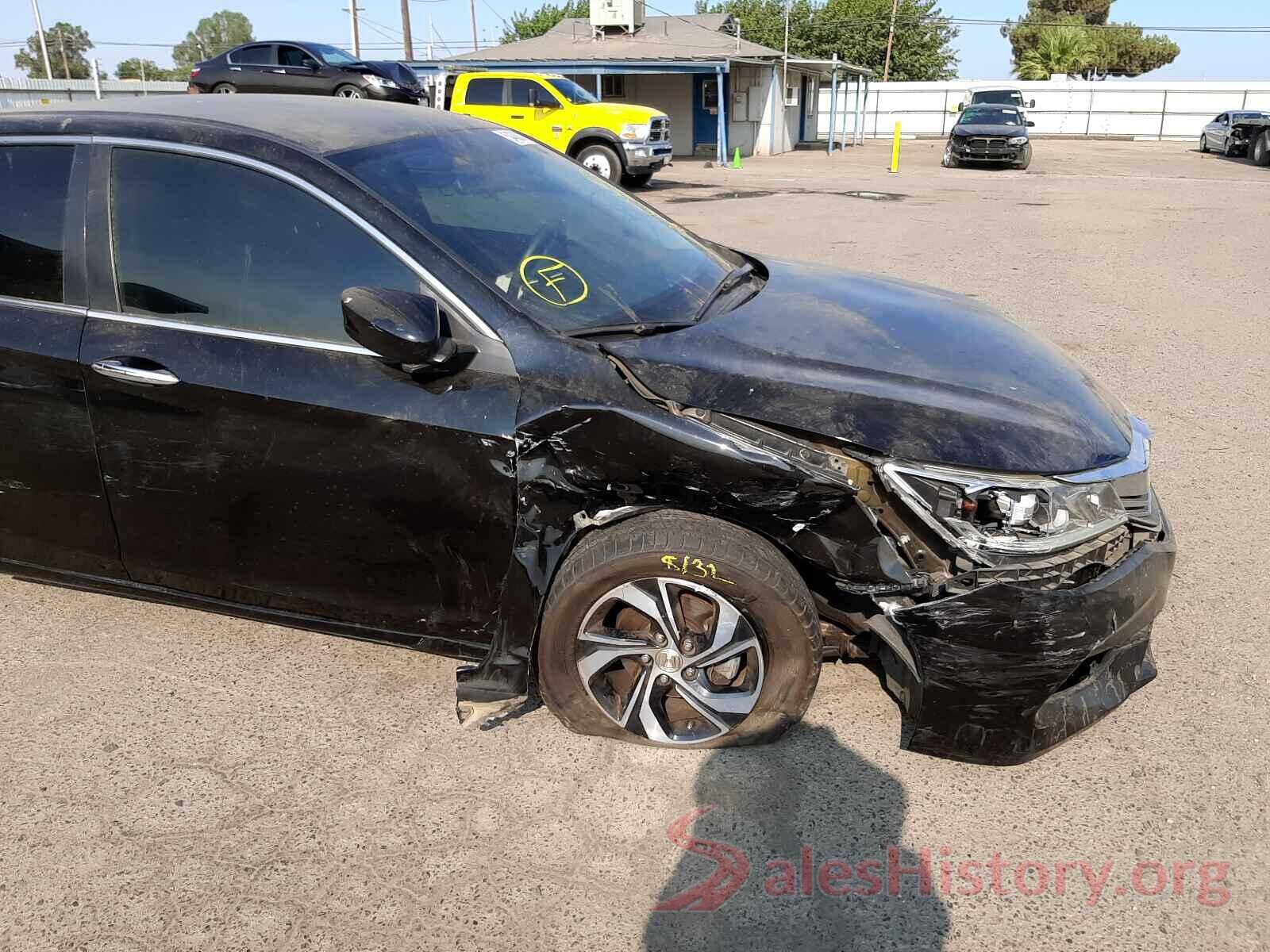 1HGCR2F3XGA042116 2016 HONDA ACCORD