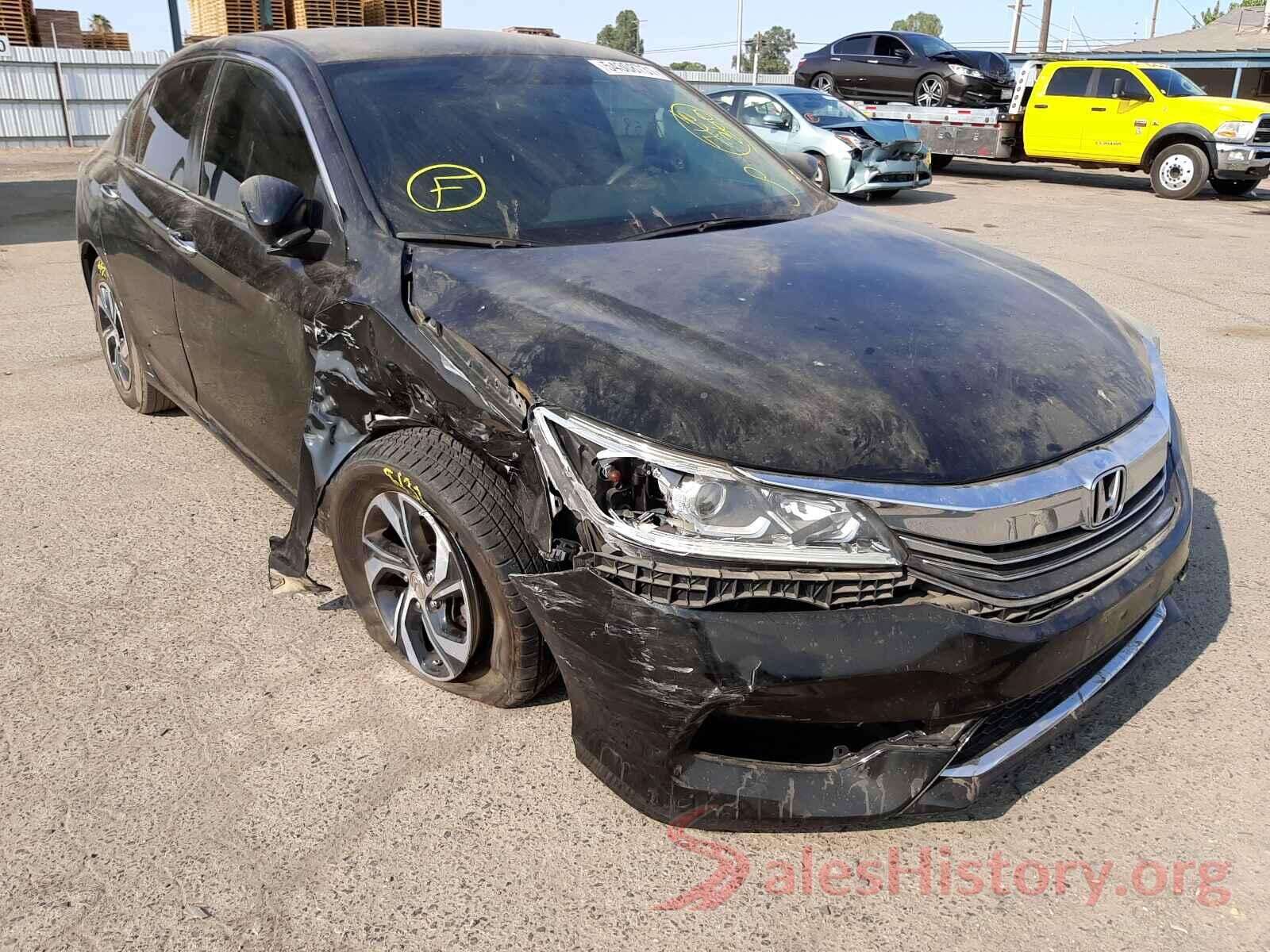 1HGCR2F3XGA042116 2016 HONDA ACCORD