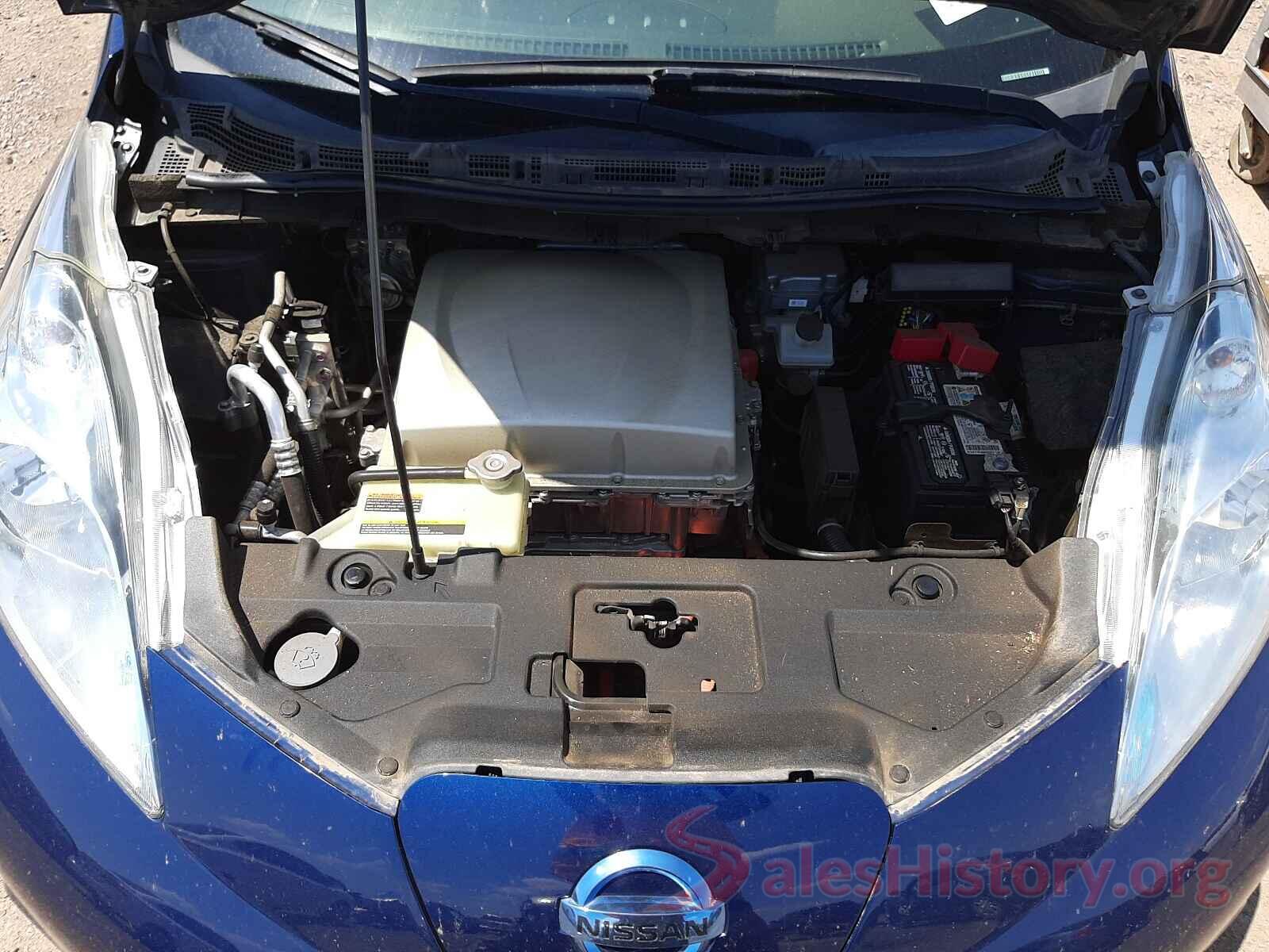 1N4BZ0CP1HC307152 2017 NISSAN LEAF