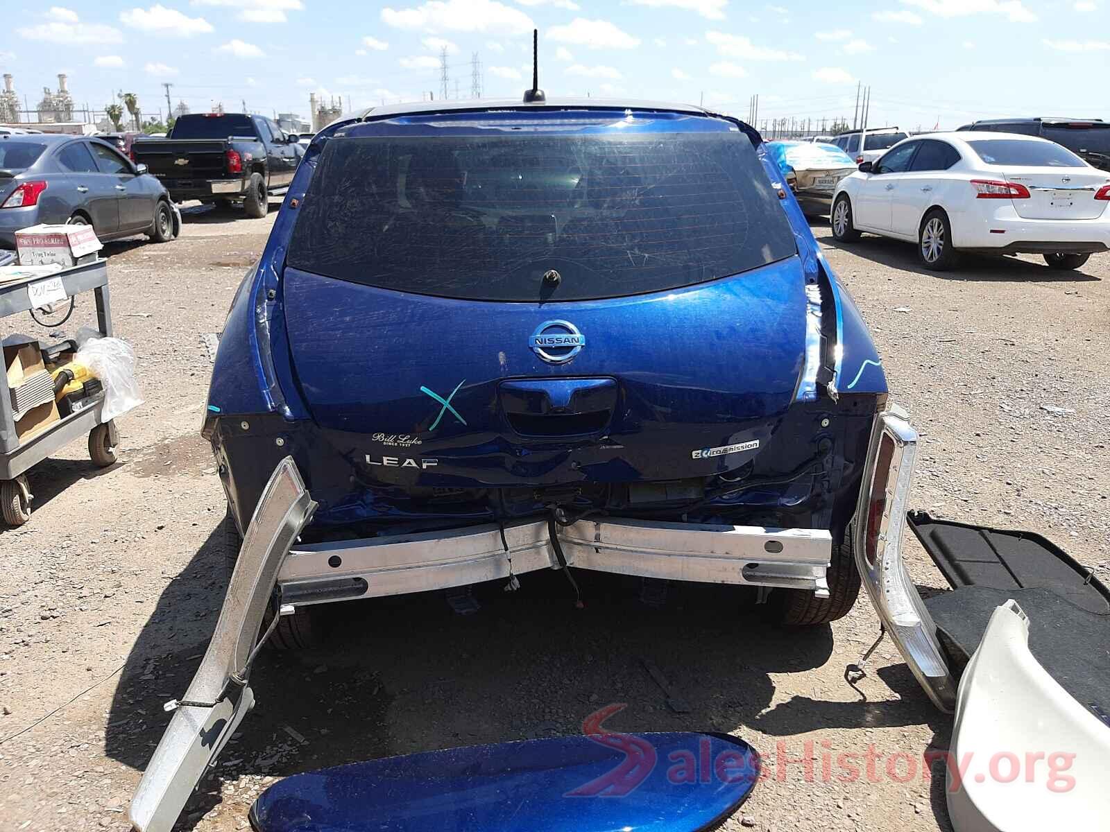 1N4BZ0CP1HC307152 2017 NISSAN LEAF