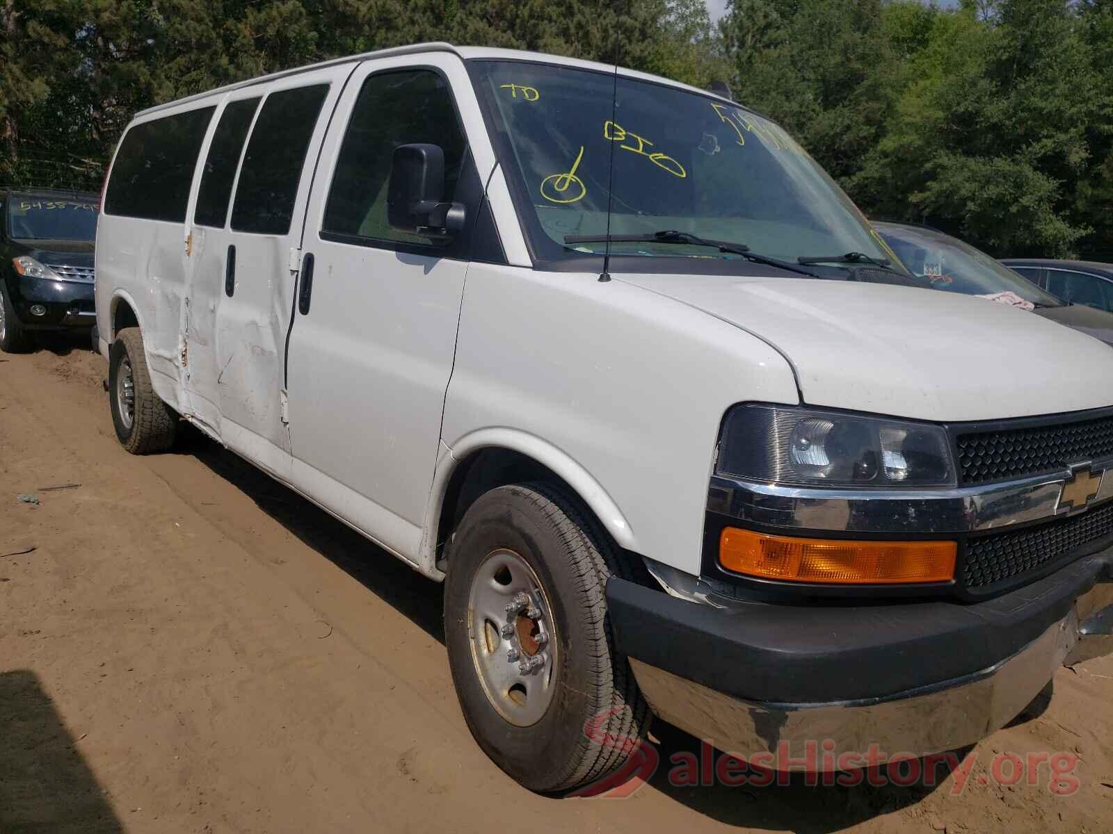 1GAZGPFG8H1205550 2017 CHEVROLET EXPRESS