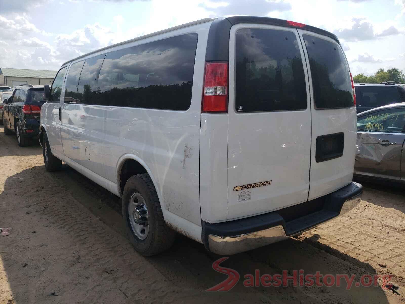 1GAZGPFG8H1205550 2017 CHEVROLET EXPRESS