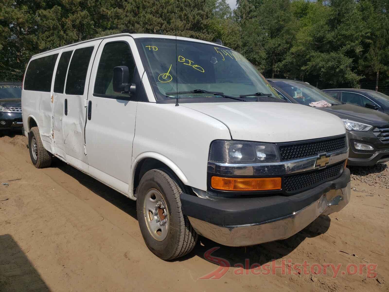 1GAZGPFG8H1205550 2017 CHEVROLET EXPRESS