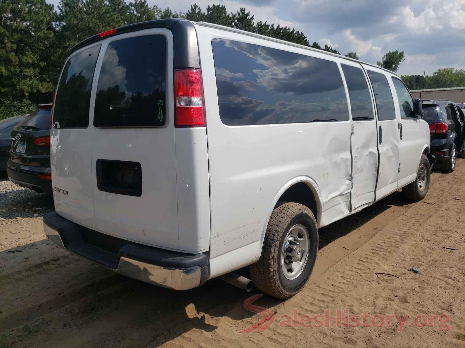 1GAZGPFG8H1205550 2017 CHEVROLET EXPRESS