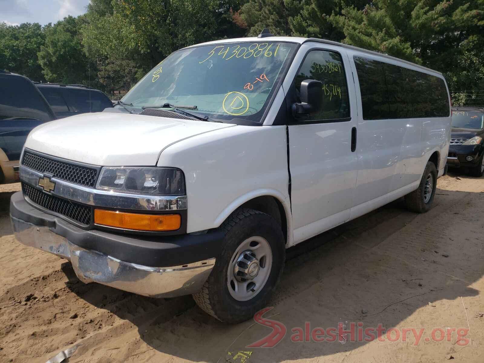 1GAZGPFG8H1205550 2017 CHEVROLET EXPRESS