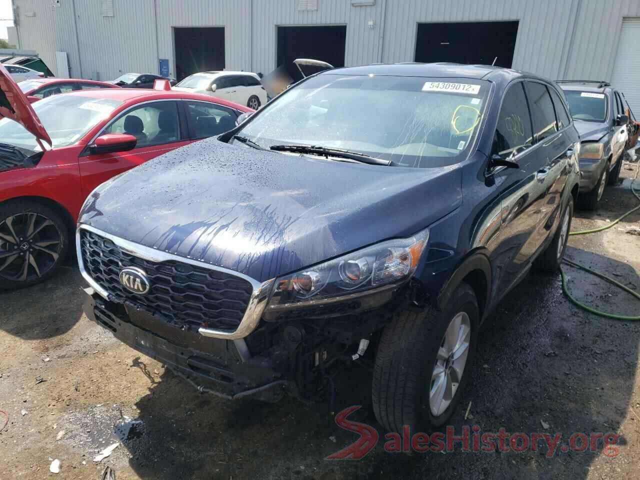 5XYPG4A51LG630183 2020 KIA SORENTO