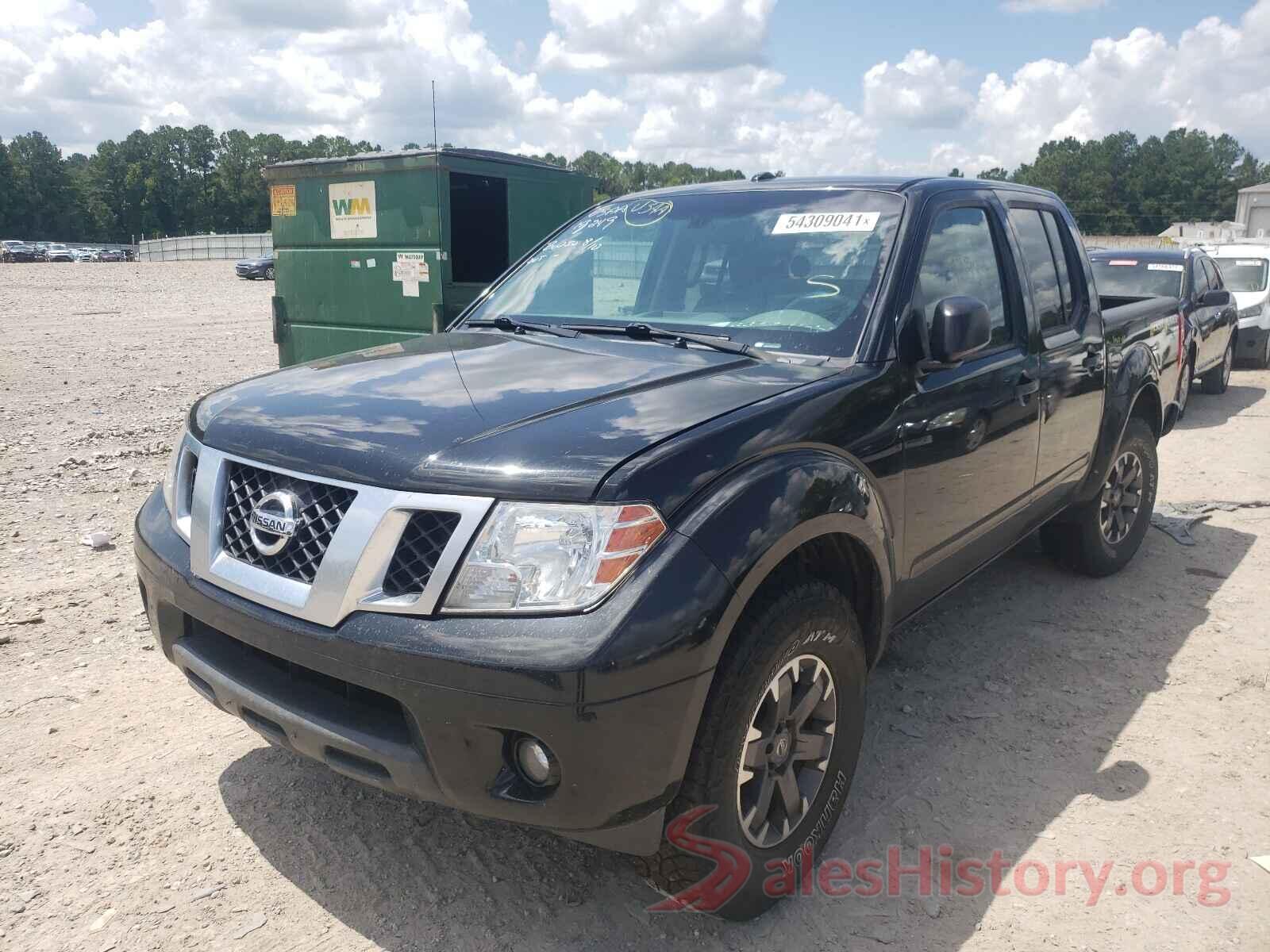 1N6AD0ER5GN713325 2016 NISSAN FRONTIER