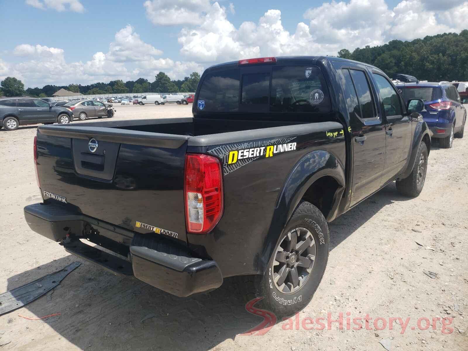 1N6AD0ER5GN713325 2016 NISSAN FRONTIER