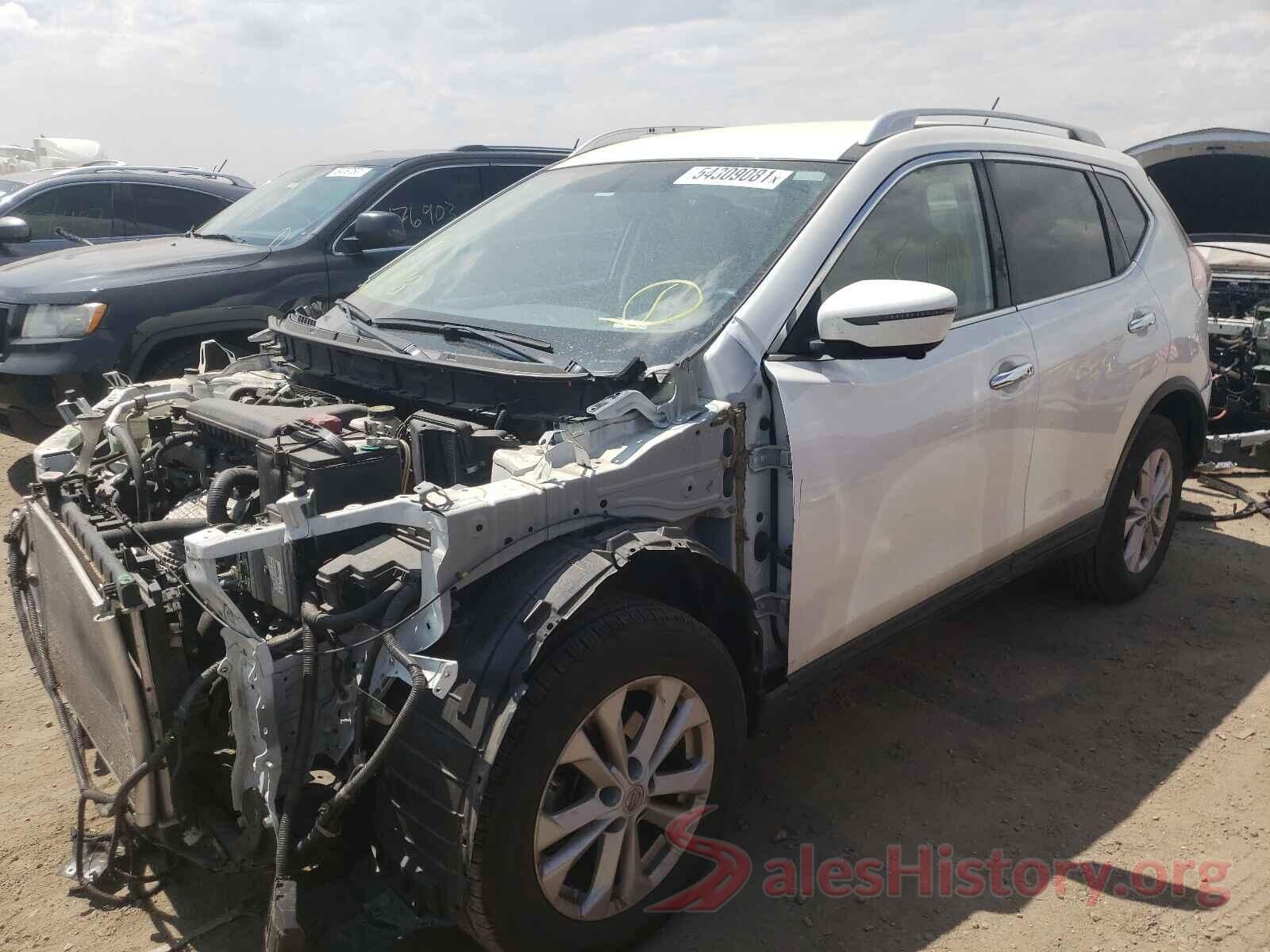 KNMAT2MV0GP629093 2016 NISSAN ROGUE