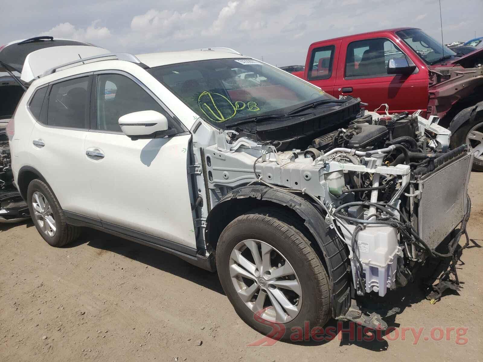 KNMAT2MV0GP629093 2016 NISSAN ROGUE