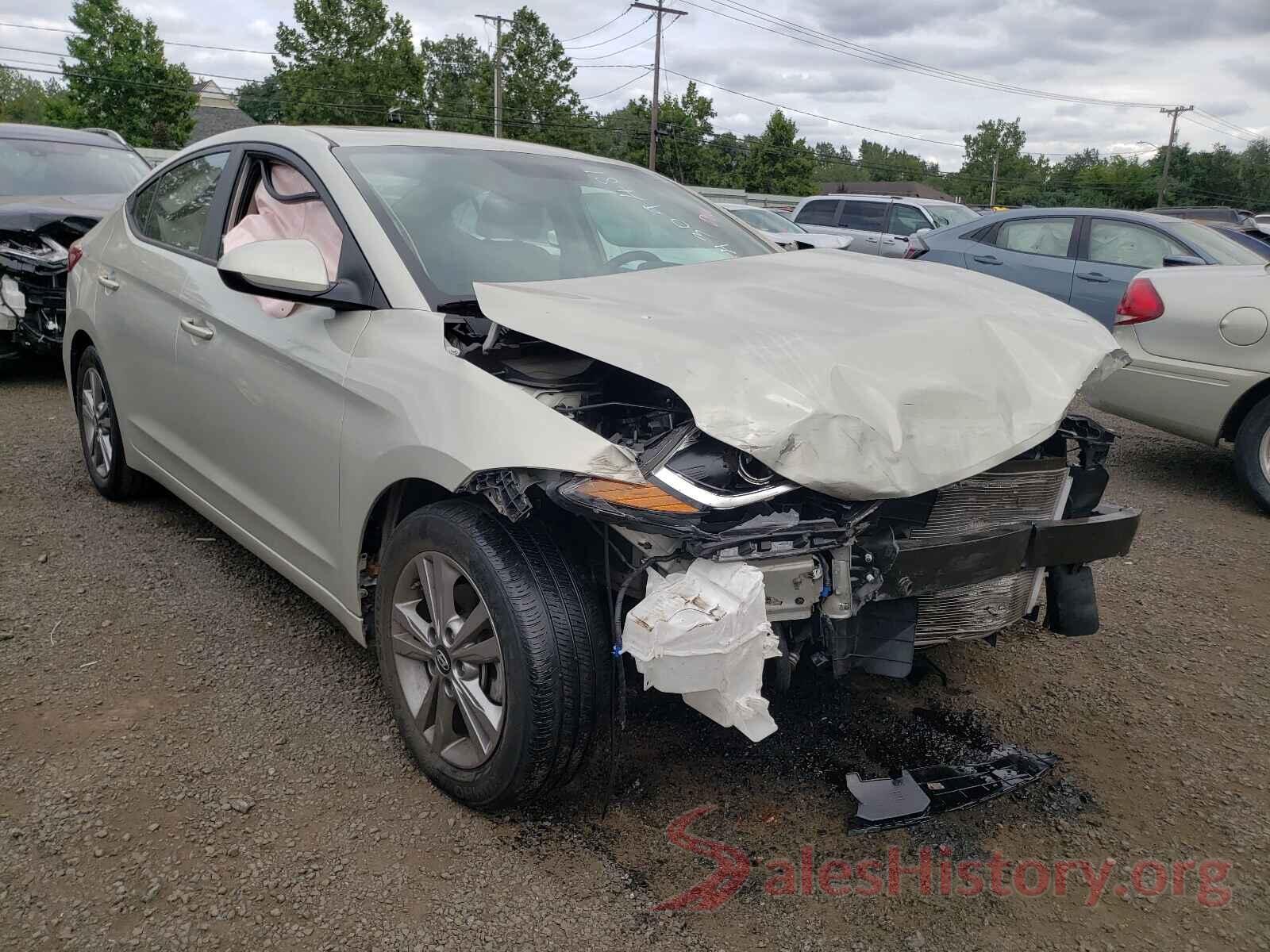 KMHD84LF6HU406690 2017 HYUNDAI ELANTRA