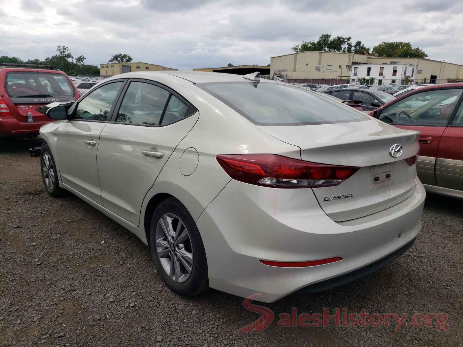 KMHD84LF6HU406690 2017 HYUNDAI ELANTRA