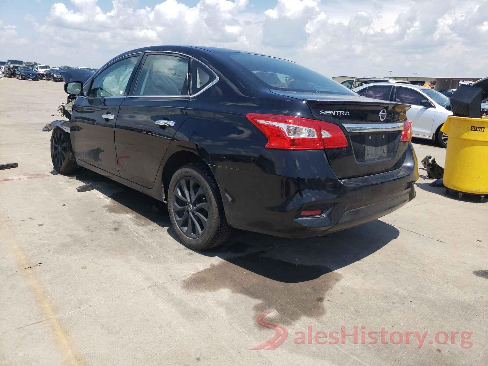 3N1AB7AP2JY293283 2018 NISSAN SENTRA